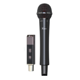 XVIVE M5 - Sistema microfono wireless Handheld a capsule intercambiabili