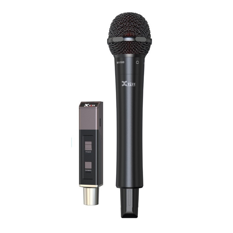 XVIVE M5 - Sistema microfono wireless Handheld a capsule intercambiabili