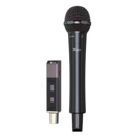 XVIVE M5 - Sistema microfono wireless Handheld a capsule intercambiabili