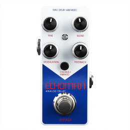 XVIVE V21 ECHOMAN Pedale Delay analogico con modulazioni