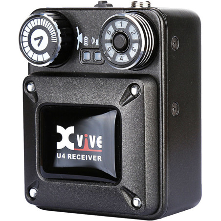 XVIVE U4R RECEIVER ricevitore singolo per sistema wireless digitale