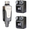 XVIVE U4R2 IN-EAR MONITOR Sistema monitor wireless digitale a 2 ricevitori
