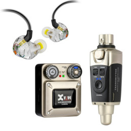 XVIVE U45T9 - Bundle Sistema wirelss + Auricolari In-Ear