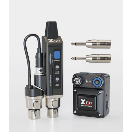 XVIVE U45D IN-EAR MONITOR - Sistema monitor wireless digitale 5.8Ghz STEREO