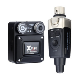 XVIVE U45-BLK IN-EAR MONITOR - Sistema monitor wireless digitale 5.8Ghz