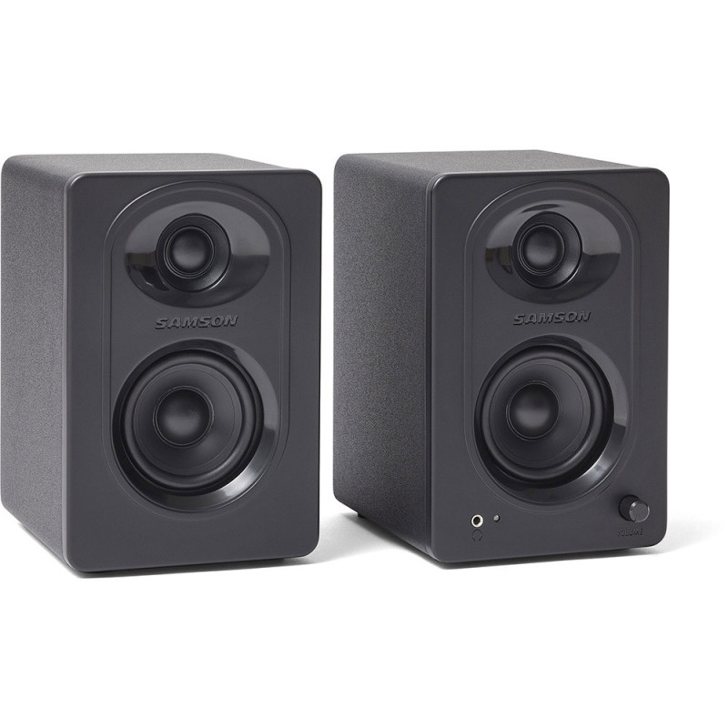 SAMSON MEDIAONE M30 - Coppia Monitor Attivi Studio - 1 x 3''