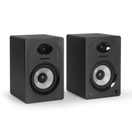 SAMSON MediaOne M50BT - Coppia Monitor Attivi Studio Bluetooth - 5,25''