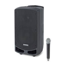 SAMSON Expedition XP310w - PA portatile ricaricabile con microfono palmare (863-865 MHz)