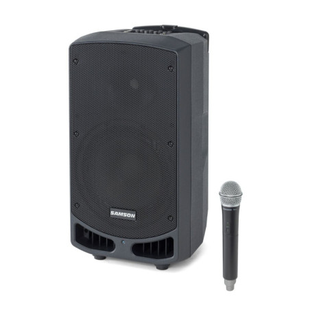 SAMSON Expedition XP310w - PA portatile ricaricabile con microfono palmare (863-865 MHz)