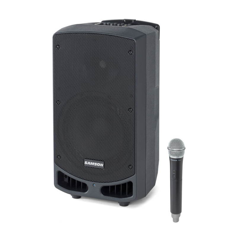 SAMSON Expedition XP310w - PA portatile ricaricabile con microfono palmare (470-494 MHz)