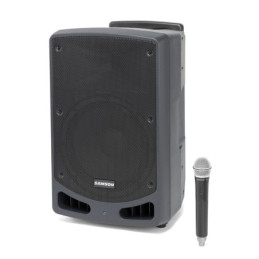 SAMSON Expedition XP312w - PA portatile ricaricabile con microfono palmare (863-865 MHz)
