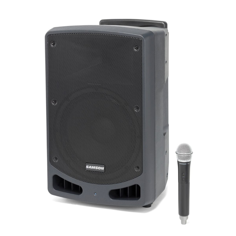 SAMSON Expedition XP312w - PA portatile ricaricabile con microfono palmare (863-865 MHz)