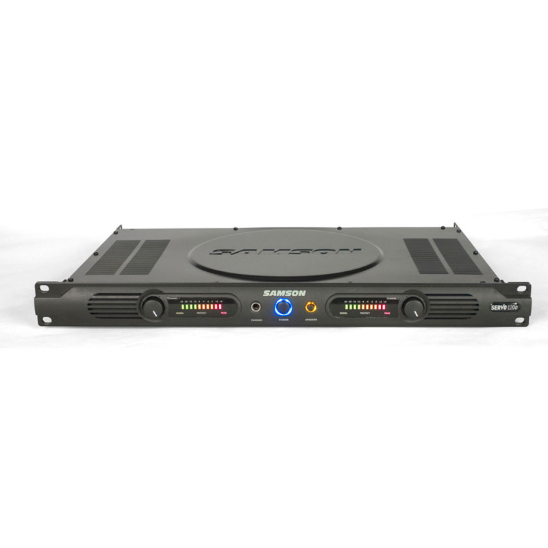 SAMSON SERVO 120a - Finale di Potenza Stereo - 2 x 60 Watt @ 4Ohm