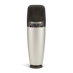 SAMSON C03 - Microfono a Condensatore - Multi-Pattern
