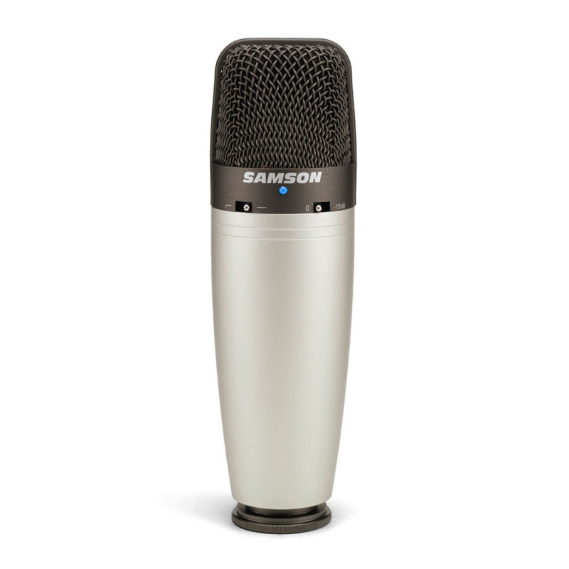 SAMSON C03 - Microfono a Condensatore - Multi-Pattern