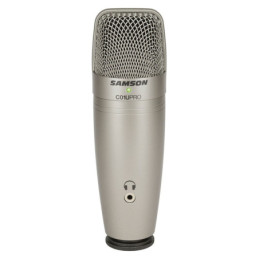 SAMSON C01U PRO - Microfono a Condensatore USB - Cardioide