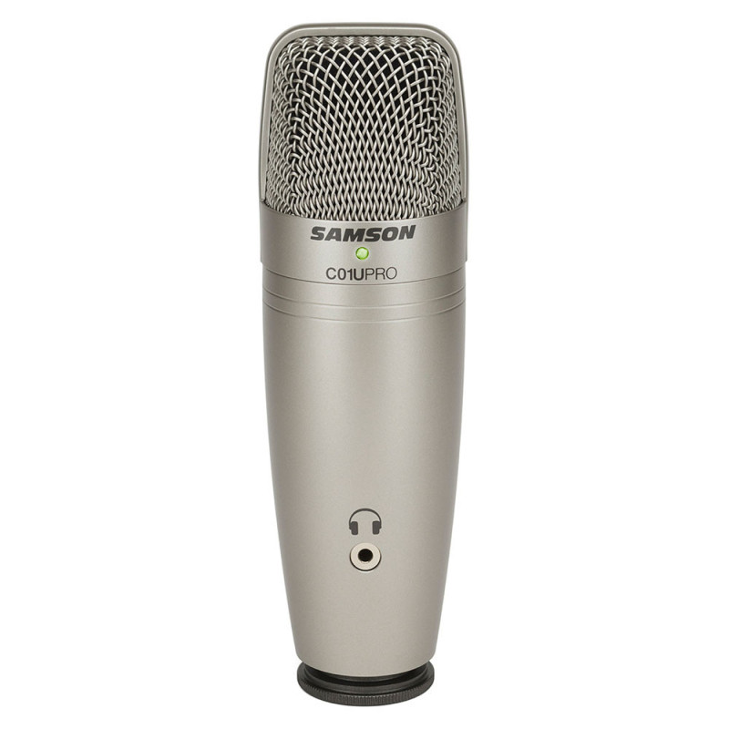 SAMSON C01U PRO - Microfono a Condensatore USB - Cardioide