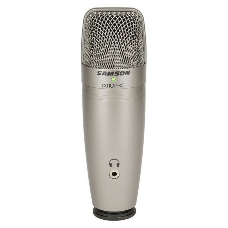 SAMSON C01U PRO - Microfono a Condensatore USB - Cardioide