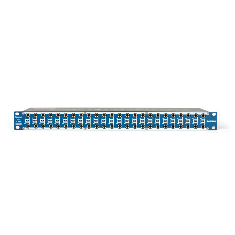 SAMSON S-PATCH PLUS - Patch Bay - 1 Unità 19''