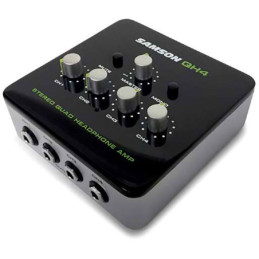 SAMSON QH4 - amplificatore per cuffie a 4 canali