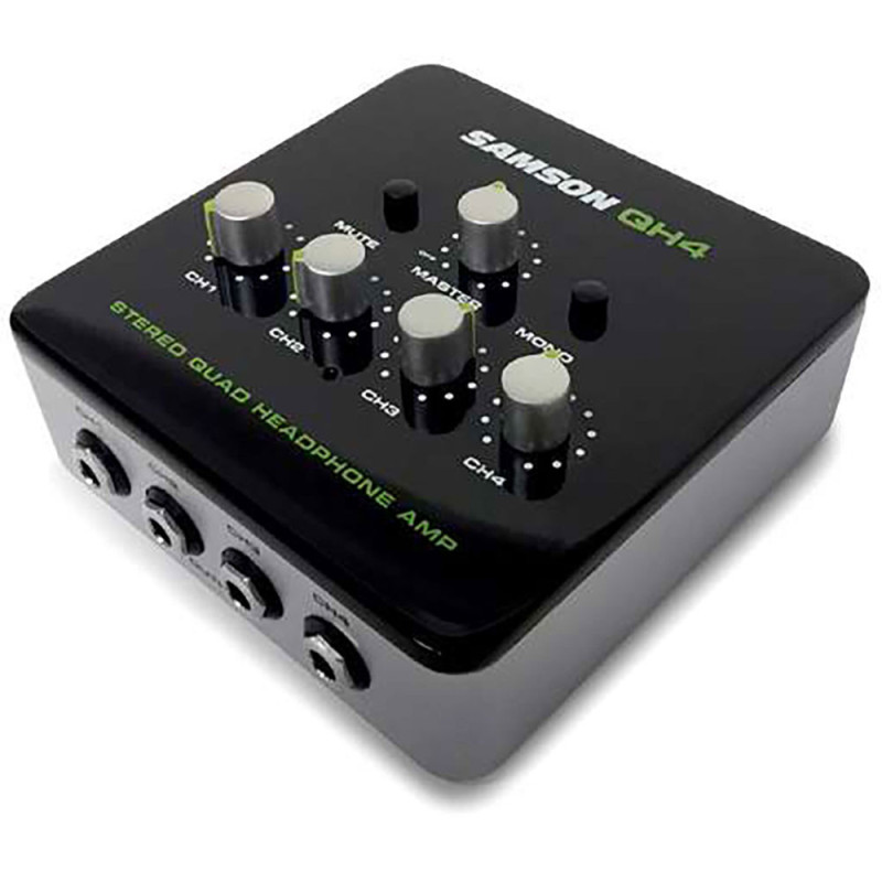 SAMSON QH4 - amplificatore per cuffie a 4 canali