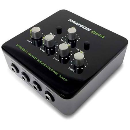 SAMSON QH4 - amplificatore per cuffie a 4 canali