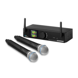 SAMSON CRXD2 - Dual Handheld system