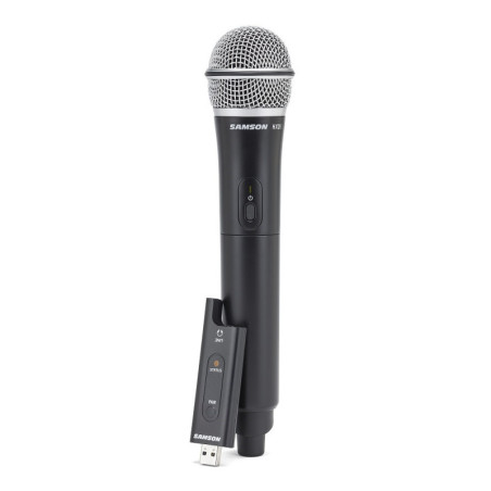 SAMSON XPD2 Handheld - USB Digital Wireless System - 2.4 GHz