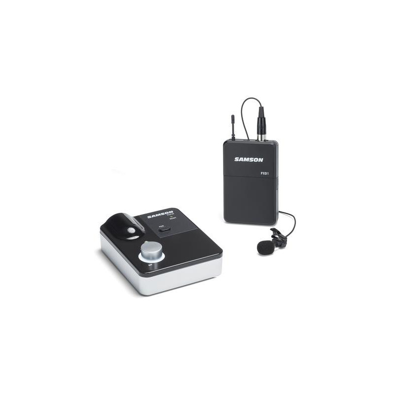 SAMSON XPDm - Lavalier Digital Wireless System - 2.4 GHz