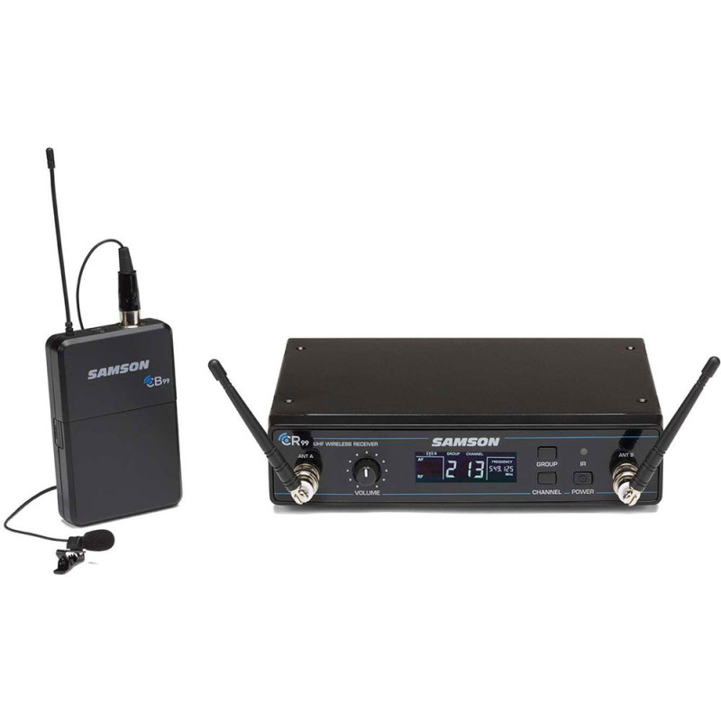 SAMSON CONCERT 99 UHF Presentation System - C (638-662 MHz)