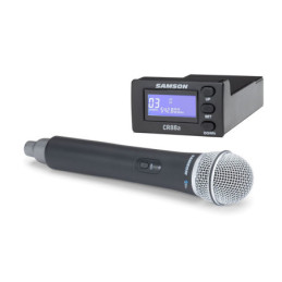 SAMSON Concert 88a - Sistema wireless con microfono palmare (863-865 MHZ)