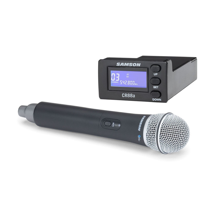 SAMSON Concert 88a - Sistema wireless con microfono palmare (863-865 MHZ)