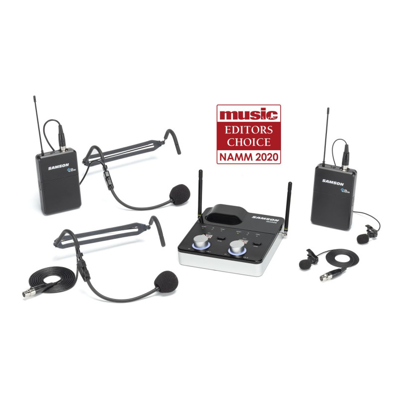 SAMSON Concert 288m Presentation - sistema wireless frequenza K (470-494 MHz)
