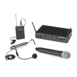 SAMSON CONCERT 288 I ALL IN ONE SYSTEM - Sistema wireless Handheld + Fitness