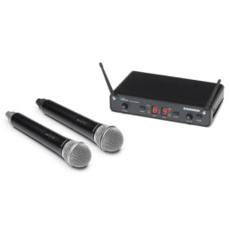SAMSON CONCERT 288 I DUAL HH SYSTEM - Sistema doppio handheld