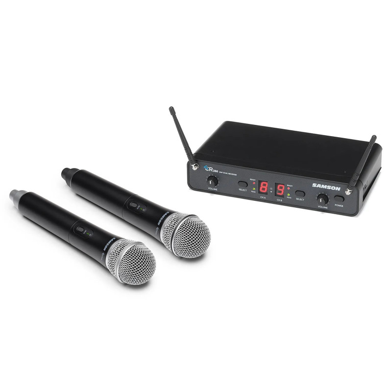 SAMSON CONCERT 288 I DUAL HH SYSTEM - Sistema doppio handheld