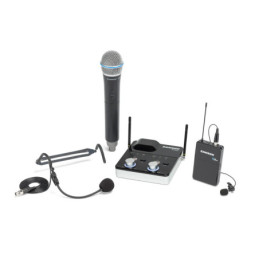 SAMSON CONCERT 288 L ALL IN ONE SYSTEM - Sistema wireless Handheld + Fitness