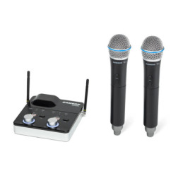 SAMSON CONCERT 288 L DUAL HH SYSTEM - Sistema doppio handheld