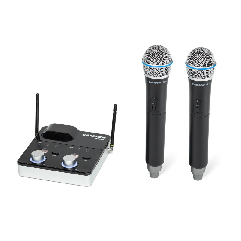 SAMSON CONCERT 288 L DUAL HH SYSTEM - Sistema doppio handheld