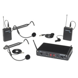 SAMSON CONCERT 288 I PRESENTATION - Sistema presentatio dual beltpack