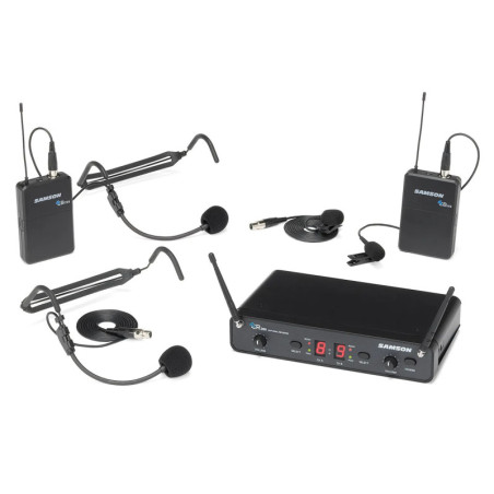 SAMSON CONCERT 288 I PRESENTATION - Sistema presentatio dual beltpack