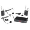 SAMSON CONCERT 288 I PRESENTATION - Sistema presentatio dual beltpack