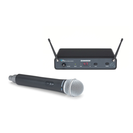 SAMSON CONCERT 88X CL6 G HANDHELD SYS