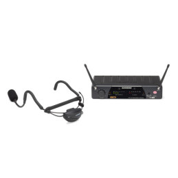 SAMSON AIRLINE 77 UHF - AH7 Aerobics Headset System - E4 (864.875 MHz)