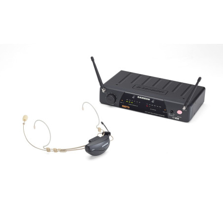 SAMSON AIRLINE 77 UHF Vocal Headset System - E3 (864.500 MHz)