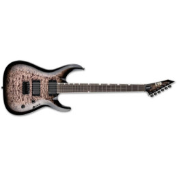 LTD LTD MH-400HT QM - See Thru Black Sunburst