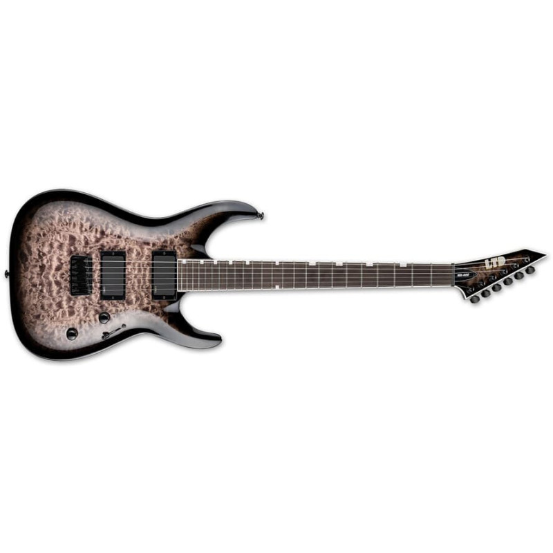 LTD LTD MH-400HT QM - See Thru Black Sunburst