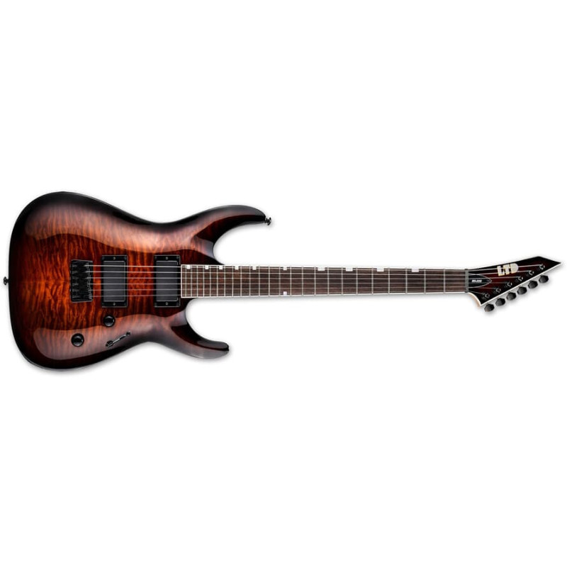 LTD LTD MH-200QM HT - Dark Brown Suburst