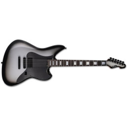 LTD LTD JD-I - Joe Duplantier Signature - Silver Sunburst - c/astuccio