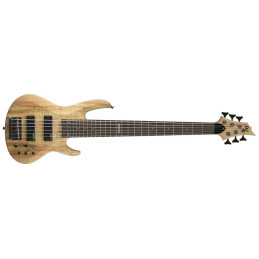 LTD LTD B-206SM - Natural Satin - 6 corde